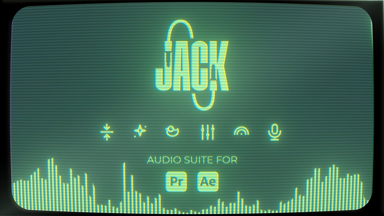 Jack - native audio effects suite for After Effects and Premiere Pro